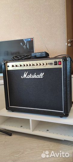 Ламповый комбоусилитель marshall dsl 40 c 40вт