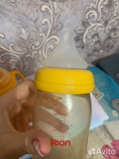 Бутылочки Pigeon