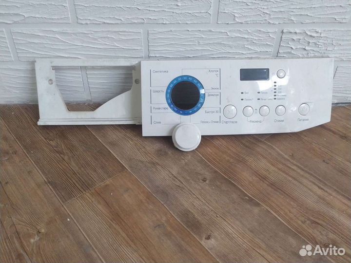 Панель управления стиральной машины LG