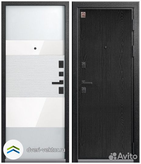 Новые входные двери Центурион Люкс 7 и 8