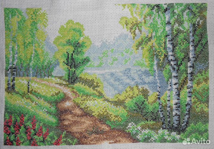 Картина (ручная вышивка)