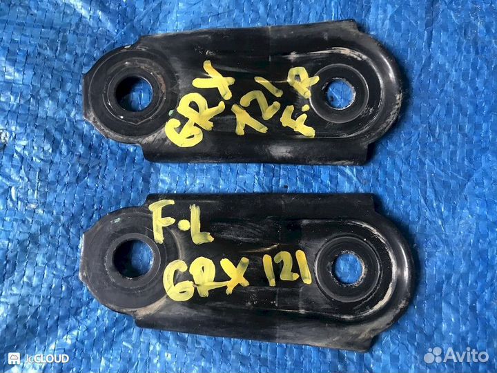 Крепление балки подвески на toyota mark X GRX121 3