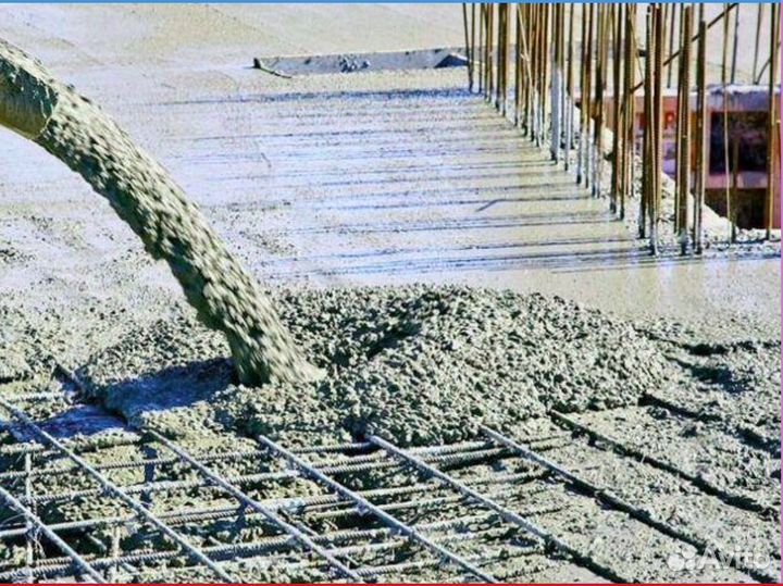 Бетон раствор