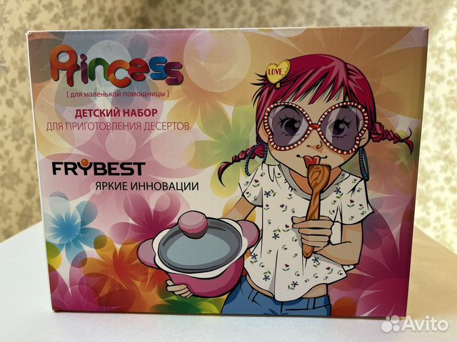 Детский набор для приготовления десертов