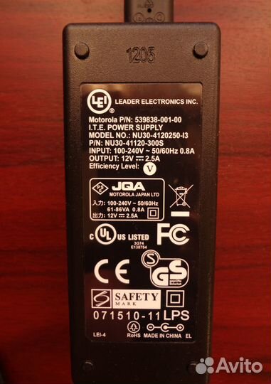 Адаптер Motorola