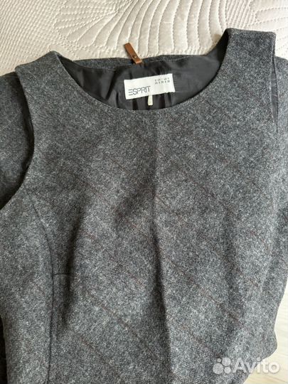 Платье шерсть Esprit 36