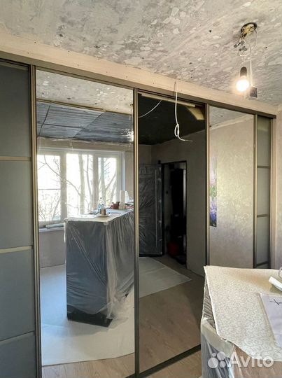 Двери купе для гардероба