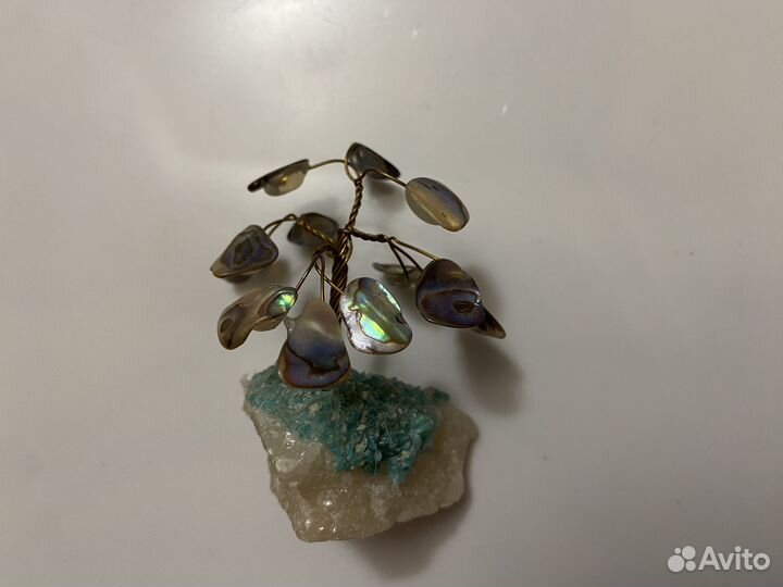 Сувенир дерево перламутр