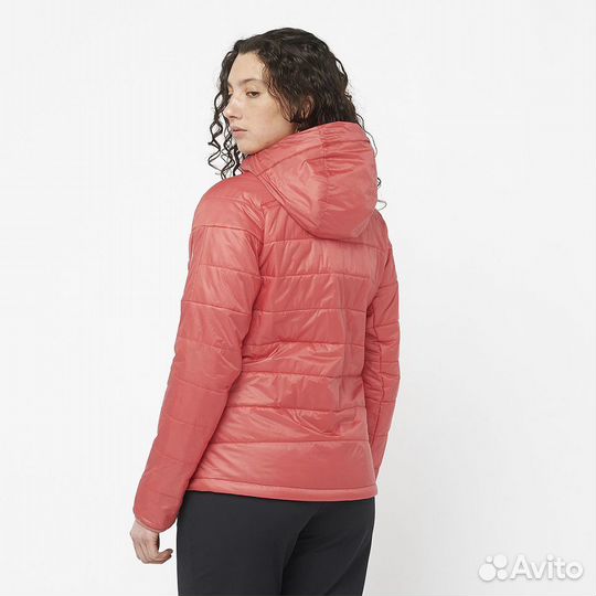 Куртка outline hooded insulated JKT W (Mineral Red
