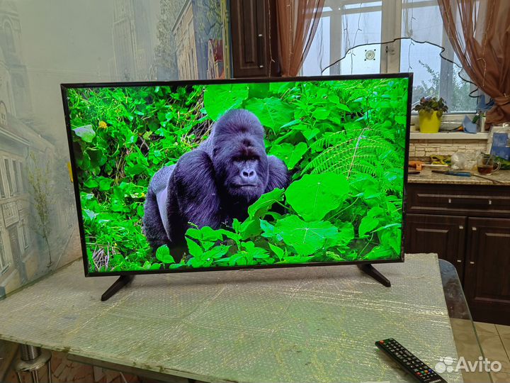 Samsung 43,Smart-tv, UHD