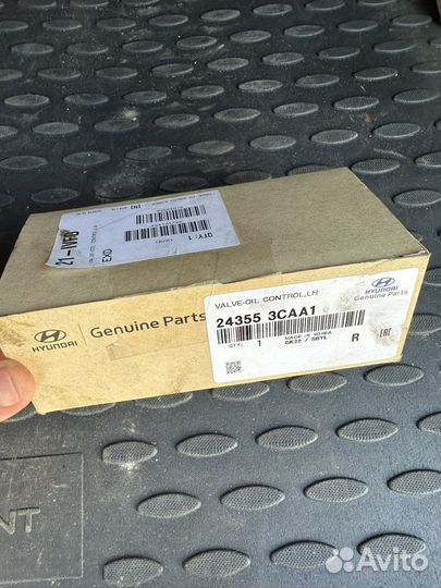 Датчик давления масла