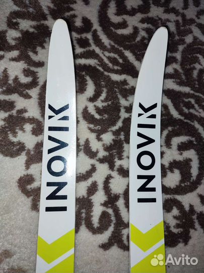 Беговые детские лыжи(комплект)