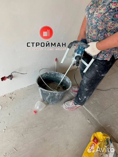 Требуется Маляр на отделку в Москву