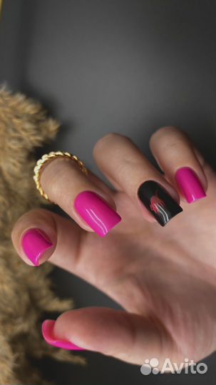 Маникюр с покрытием гель-лак