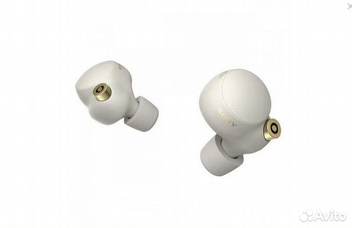 Наушники Sony WF1000XM4/SM Silver новые
