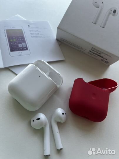 Беспроводные наушники apple airpods