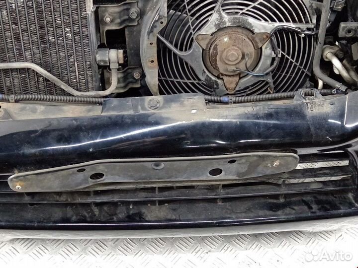 Бампер (ноускат) для Mitsubishi Pajero Sport 1