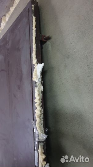 Входная дверь металлическая