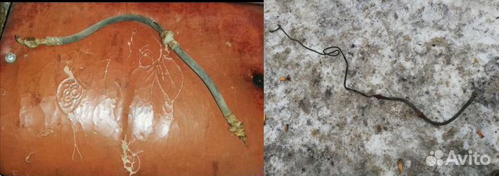 Шланг трубка тормозная Опель Фронтера А