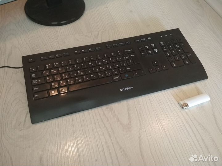 Клавиатура проводная Logitech Comfort K280E