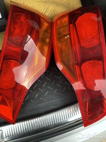Audi q7 задние фонари