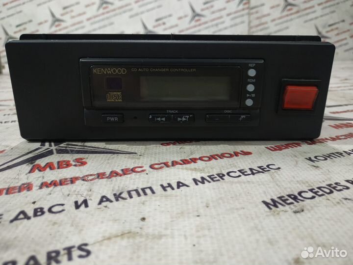Панель управления магнитолой w163 Mercedes ML