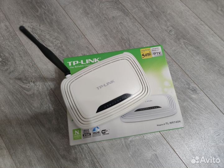 Wifi роутер tp link tl-wr740n