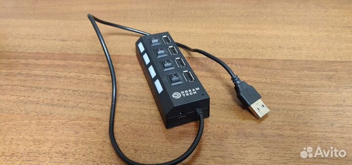USB концентратор разветвитель хаб