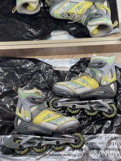 Ролики женские 36-40 размер раздвижные