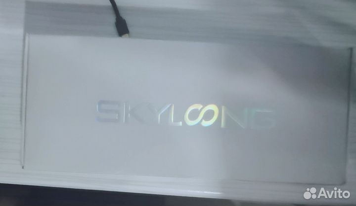 Механическая клавиатура skyloong gk61 black