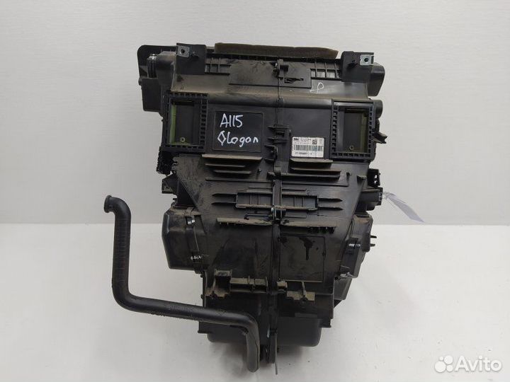 Б/У Б/У Корпус отопителя (печки) С испарителем