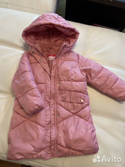 Пуховик для девочки 104