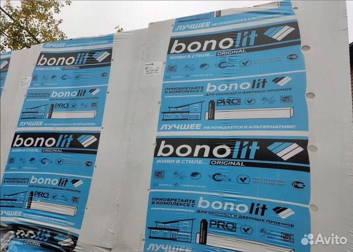 Газоблок Bonolit