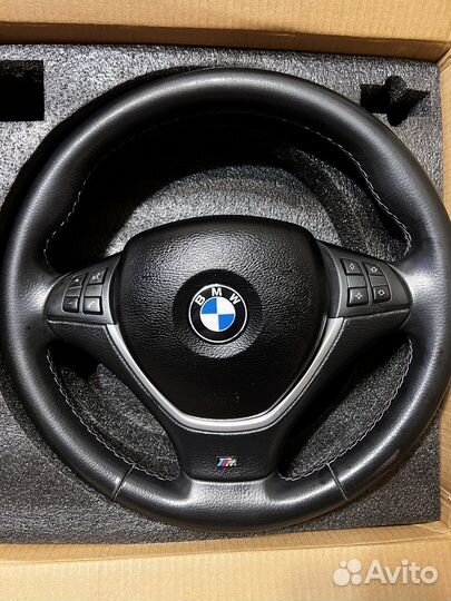 Руль для BMW X5 е70