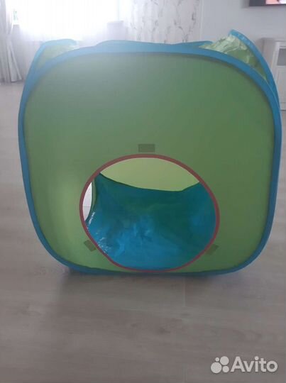 Детский игровой доми икеа