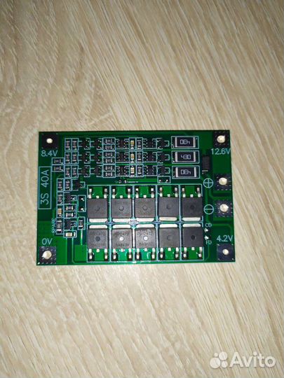 BMS-контроллеры2S/20A,3S/40A,4S/40A,5S/100A