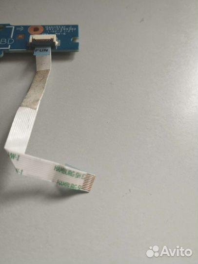 Плата включения для Sony VPC-EL PCG-71C12V