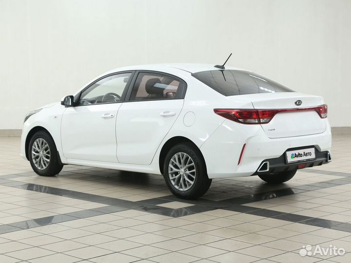 Kia Rio 1.6 AT, 2021, 46 800 км