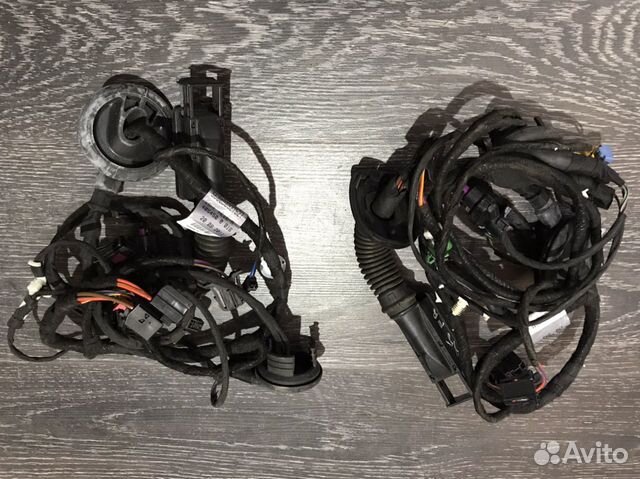 Проводка передней/задней прав. двери audi A5 sport