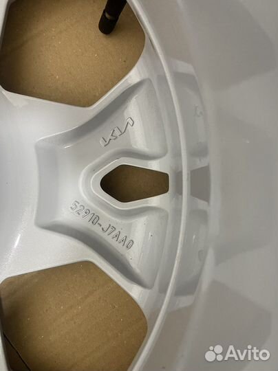 Новые оригинальные диски Kia Ceed 2022 52910-J7AA0