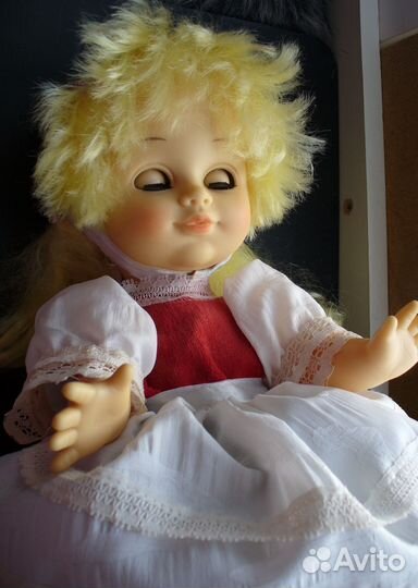 Баба на самовар/чайник из СССР