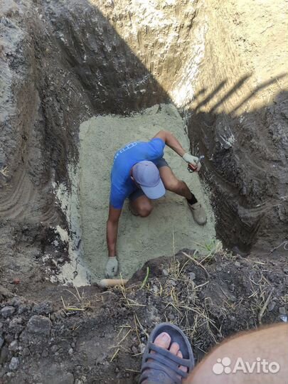 Если у Вас грунтовые воды