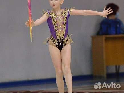 Купальник для художественной гимнастики