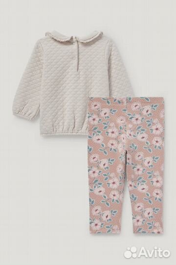 Новый комплект костюм на девочку 68 74 92 98