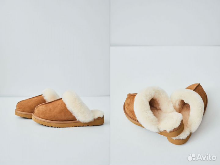 Тапочки из овчины премиум UGG