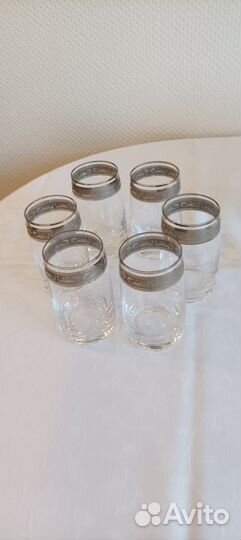 Набор бокалов и стаканов