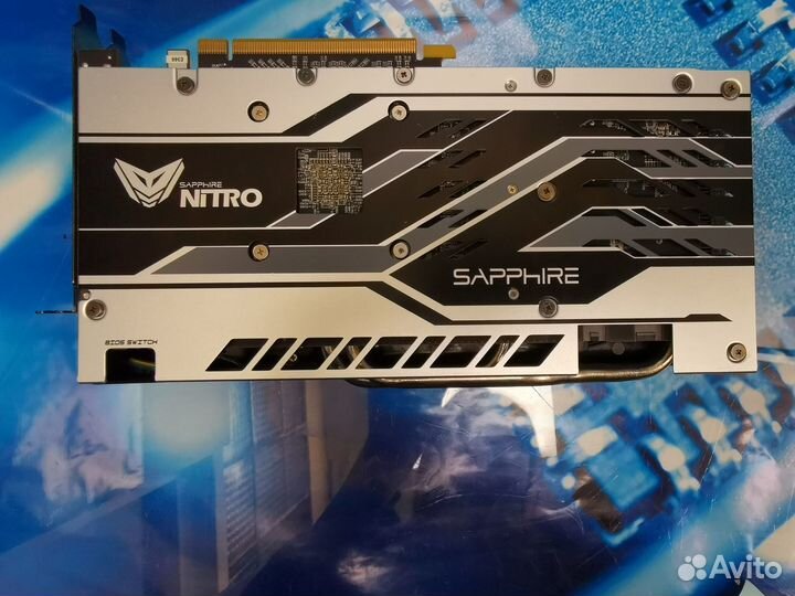 Видеокарта Sapphire Nitro+ Radeon RX 570 8GB