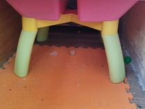 Детский стол песочница