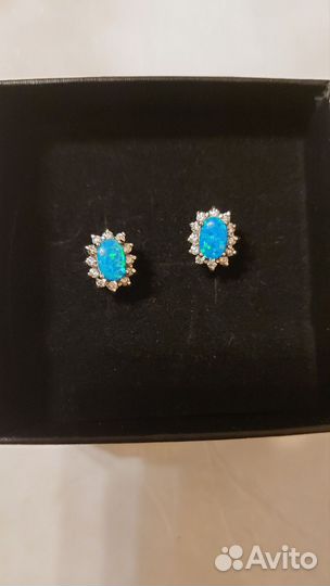 Серьги гвоздики