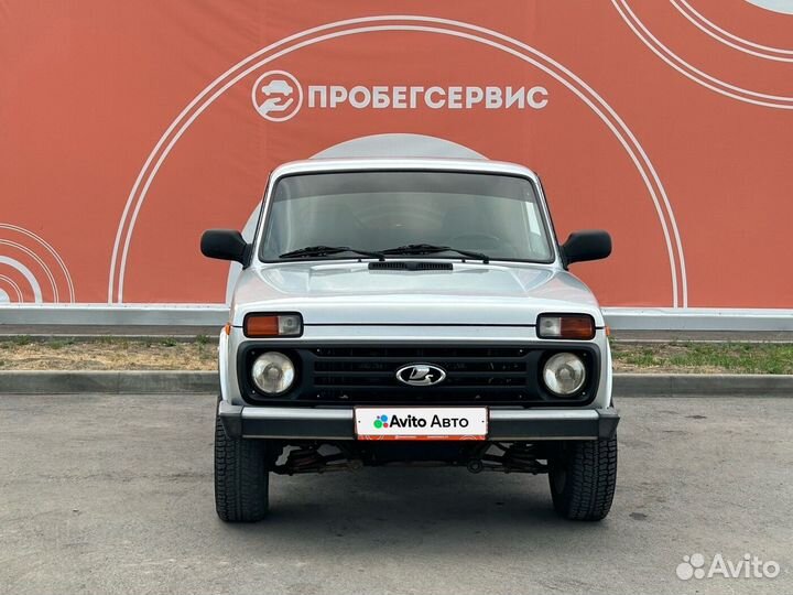 LADA 4x4 (Нива) 1.7 МТ, 2018, 85 359 км